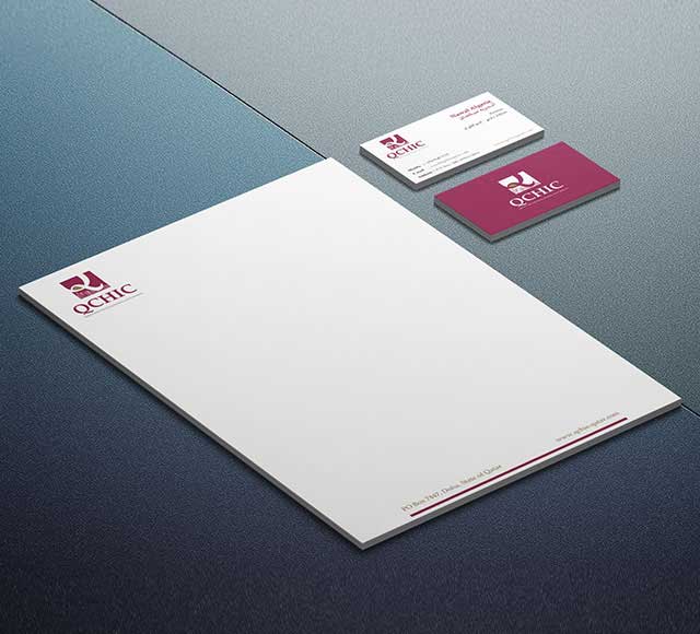 QCHIC Corporate Stationery