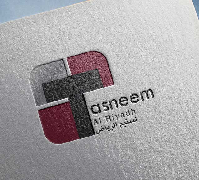 Tasneem logo & brand identity