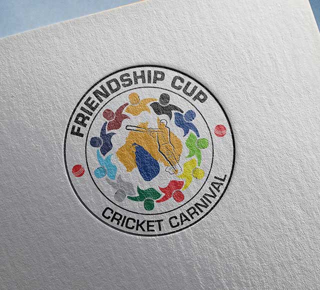Friendship Cup logo design