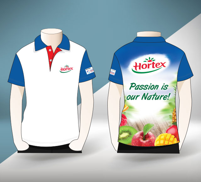 Hortex T Shirt Design
