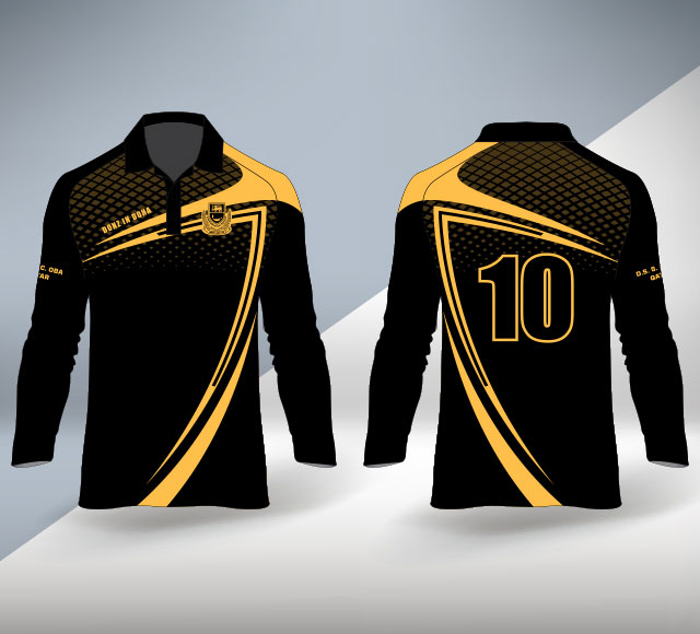 DSOBA Qatar Big Match T shirt LS Design 2020