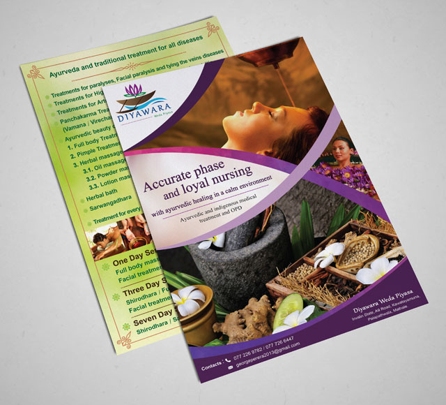 Diyawara Resort Leaflet