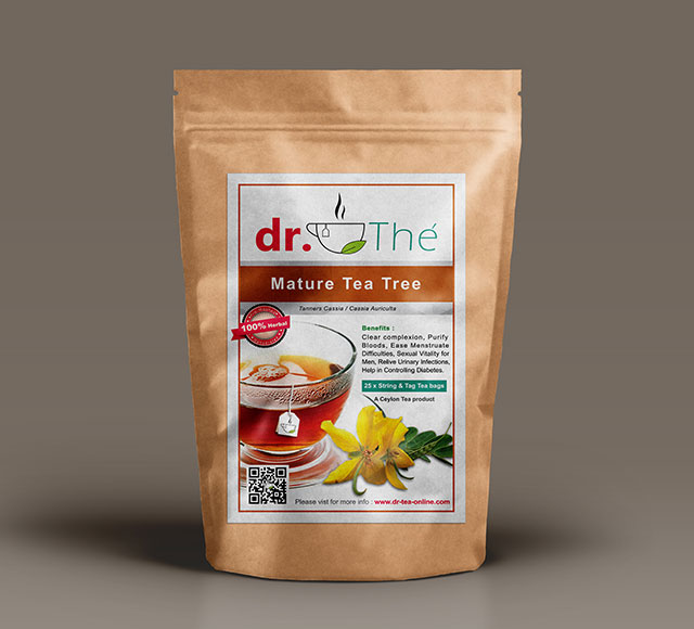 dr. THÉ Herbal Tea Label 9
