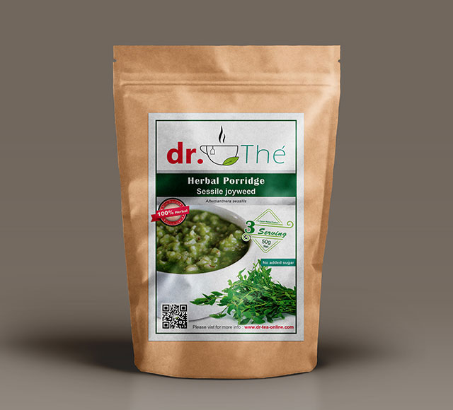 dr. THÉ Herbal Tea Label 12