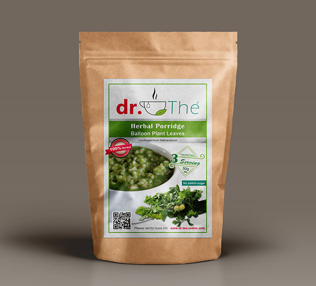 dr. THÉ Herbal Tea Label 15