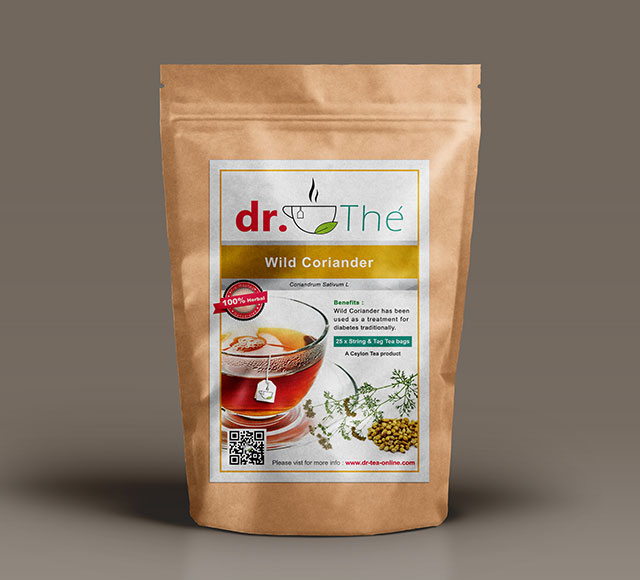 dr. THÉ Herbal Tea Label 2