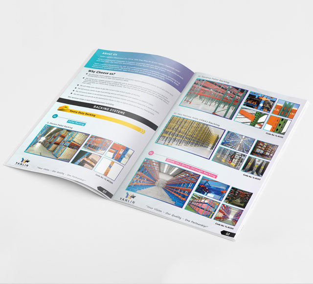 Yanlin logistics Equipments Product Catalogue